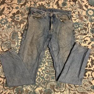 Vintage Levi's Relaxed Fit Blue Jeans for Men